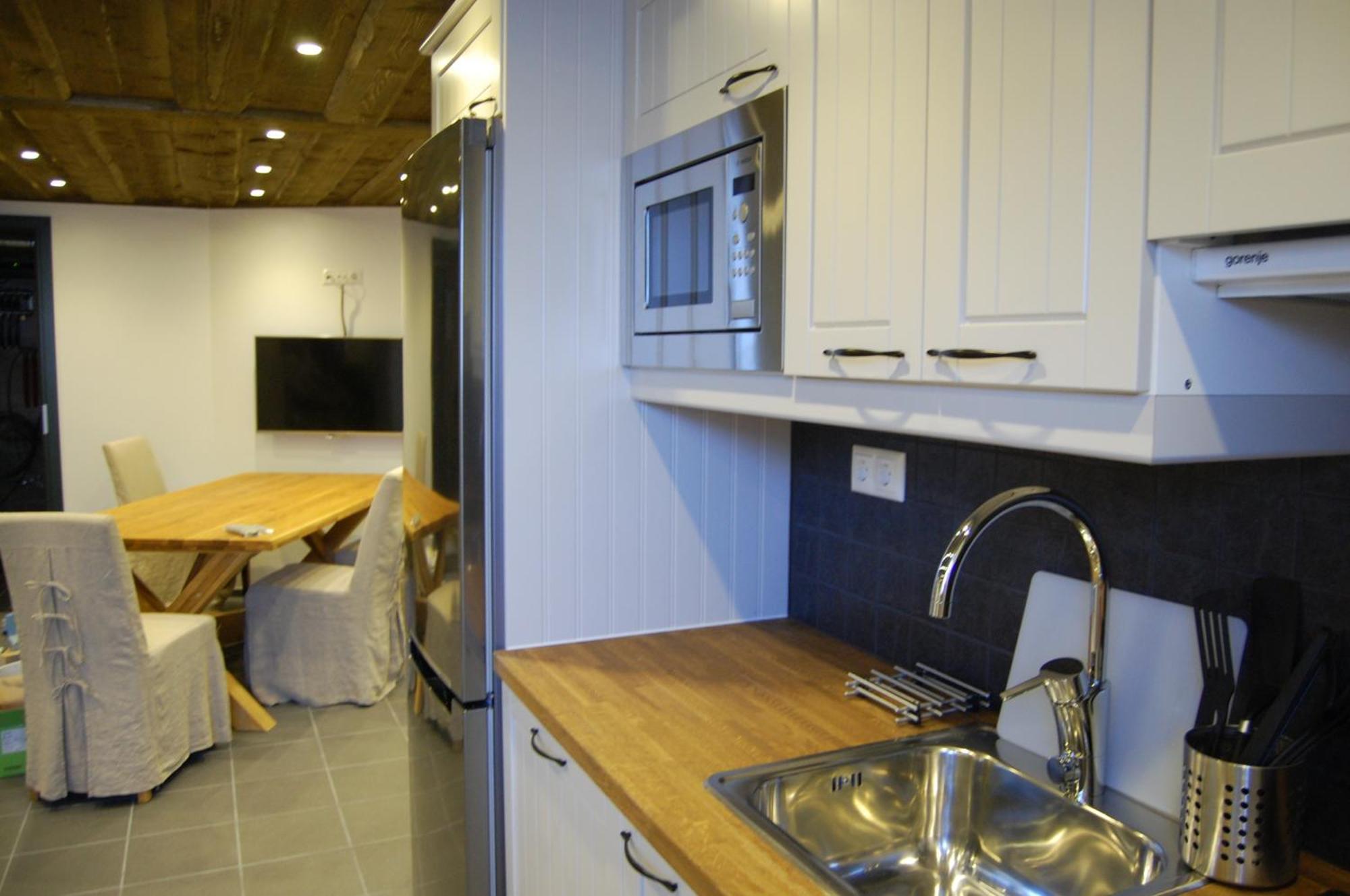 Bjaerkas Golf & Country Club Apartment Nivelax Ruang foto