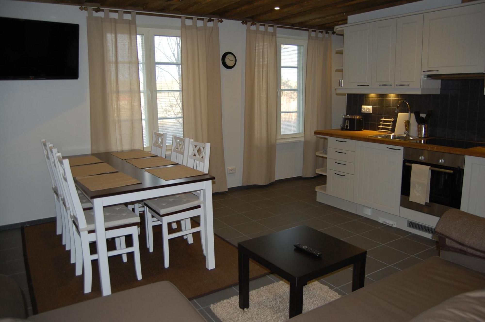 Bjaerkas Golf & Country Club Apartment Nivelax Ruang foto