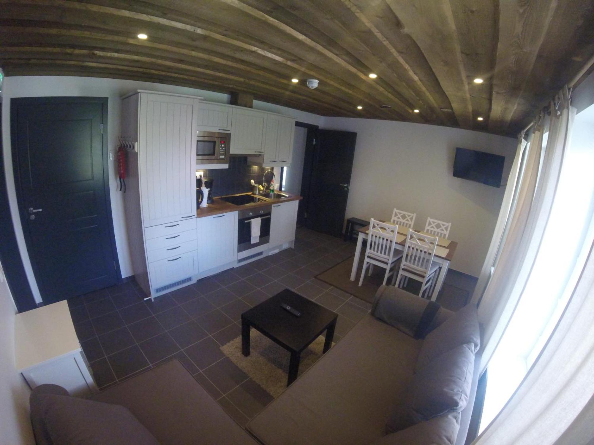 Bjaerkas Golf & Country Club Apartment Nivelax Ruang foto