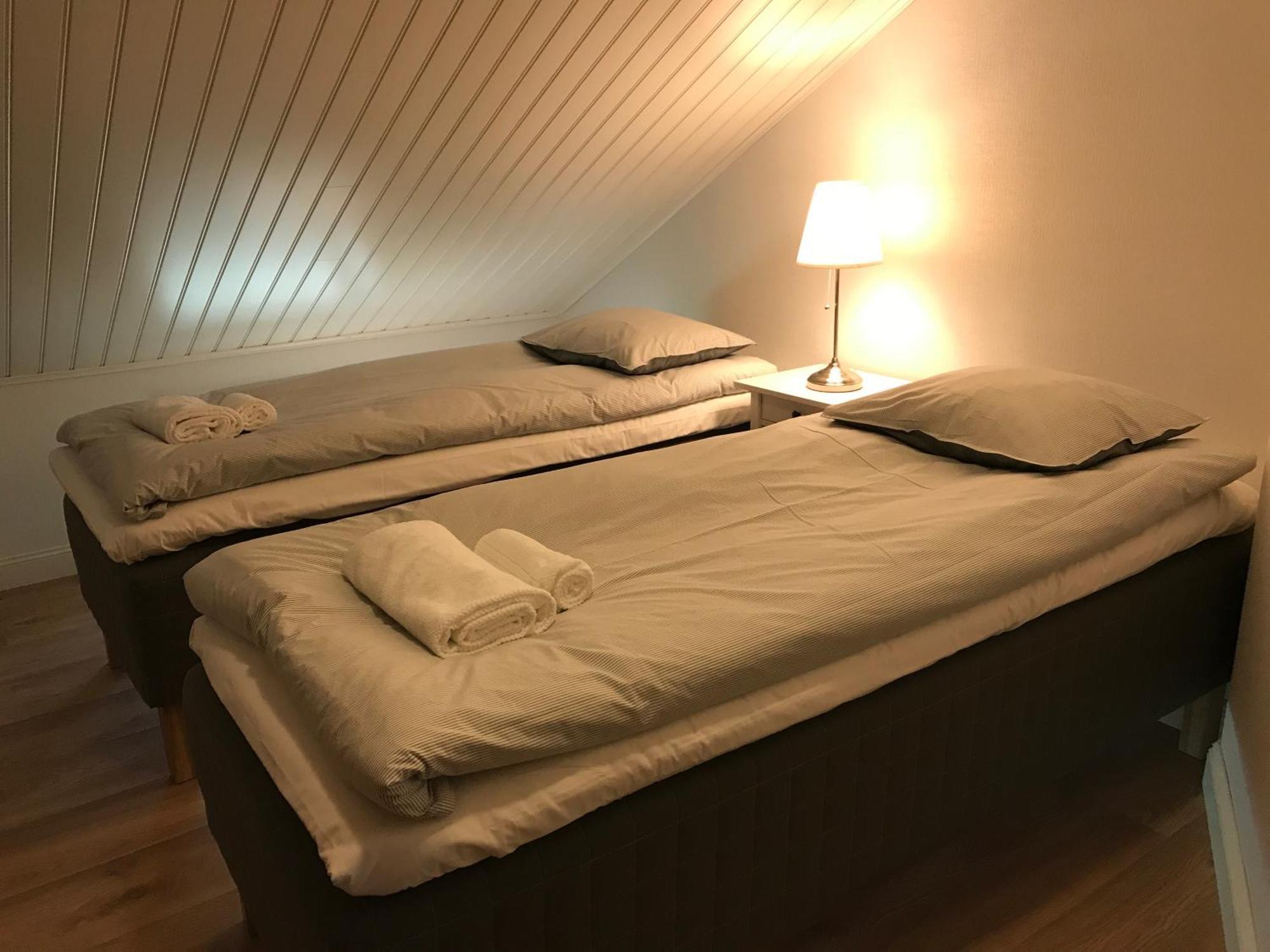 Bjaerkas Golf & Country Club Apartment Nivelax Bagian luar foto