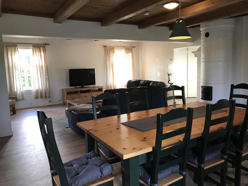 Bjaerkas Golf & Country Club Apartment Nivelax Bagian luar foto